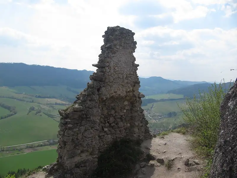 Ruins of Súľov Castle
