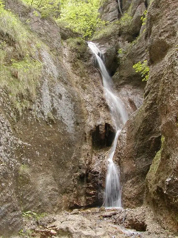 Hlbocký waterfall (Hlbocký vodopád)